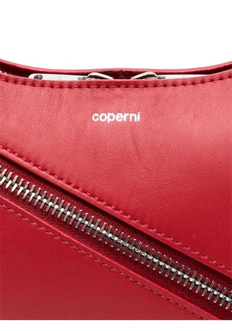borsa zip baguette donna rossa COPERNI | COPBA110F6012RED