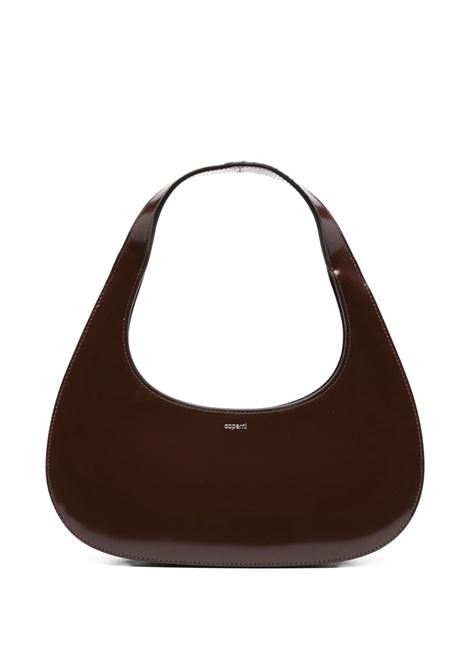 borsa slim swipe baguette donna marrone COPERNI | COPBA116F6045BRW