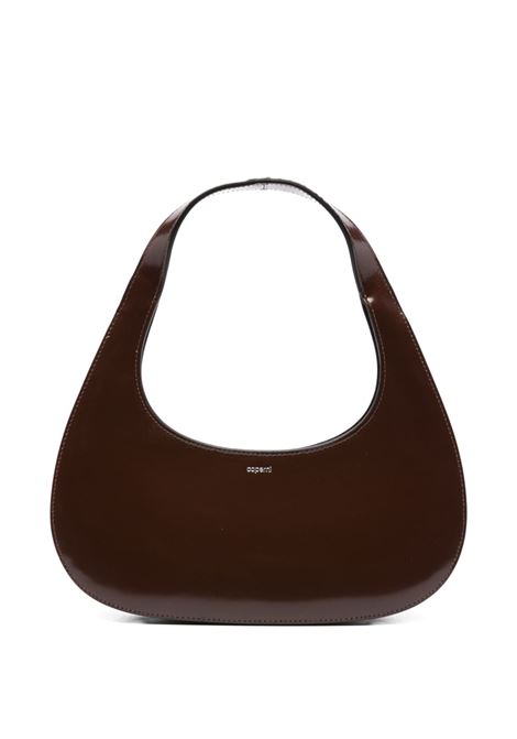 borsa slim swipe baguette donna marrone COPERNI | COPBA116F6045BRW
