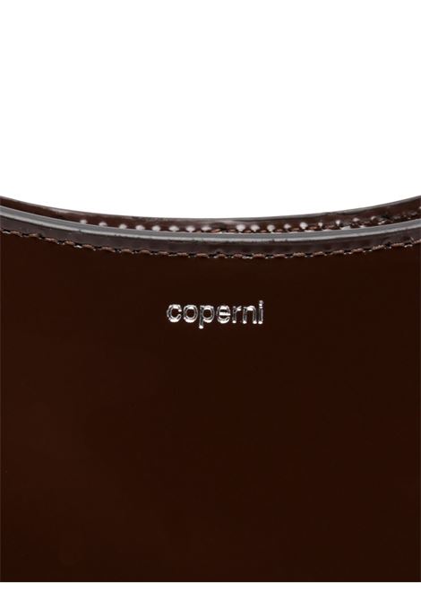borsa slim swipe baguette donna marrone COPERNI | COPBA116F6045BRW
