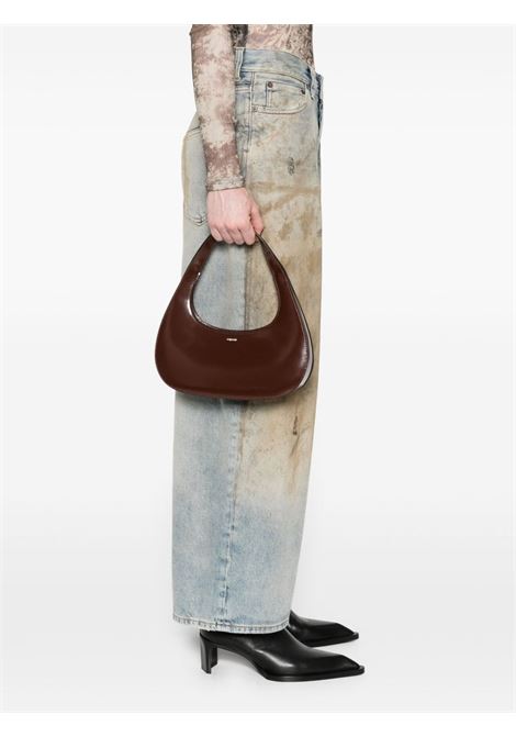 borsa slim swipe baguette donna marrone COPERNI | COPBA116F6045BRW