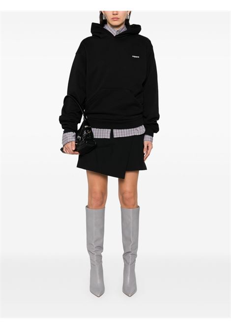 felpa horn donna nera COPERNI | COPJS15BISF5035BLKWHT