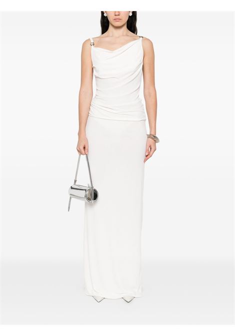 abito logo donna bianco COPERNI | COPR205F5022WHT