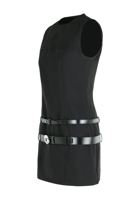 abito corto multi belt donna nero COPERNI | COPR214F3004BLK