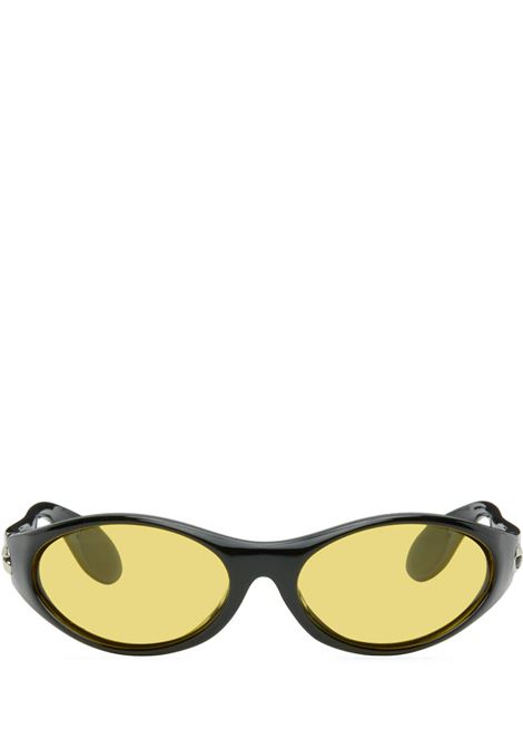 occhiali cycling donna neri COPERNI | COPSG06849BLKYLW