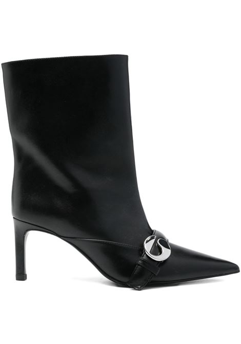 stivali ankle heeled belt donna neri COPERNI | COPSH87F6058BLK