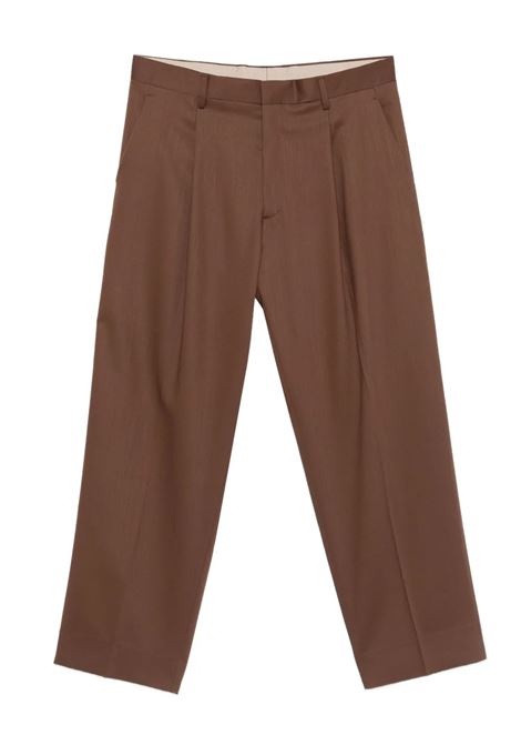 pantaloni vincent luras uomo marroni COSTUMEIN | Z6535918