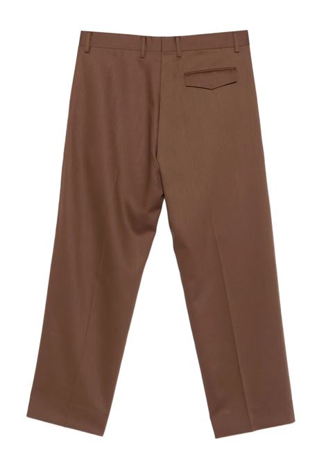 pantaloni vincent luras uomo marroni COSTUMEIN | Z6535918