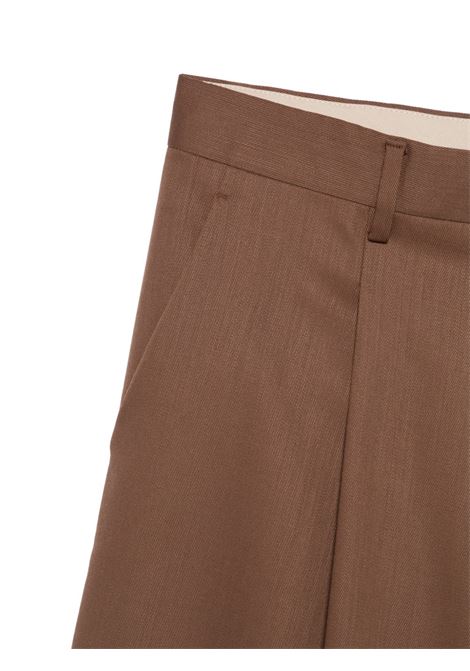 pantaloni vincent luras uomo marroni COSTUMEIN | Z6535918