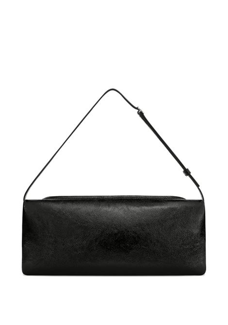 borsa cuff naplack clutch donna nera COURRÈGES | 425GSA202CR00439999