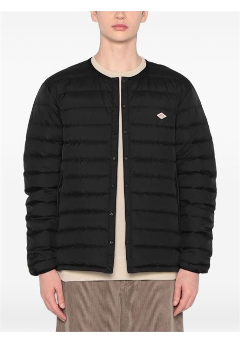 giacca crewneck inner down uomo nera DANTON | DT-A0025BLACK