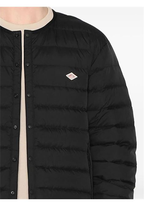 giacca crewneck inner down uomo nera DANTON | DT-A0025BLACK
