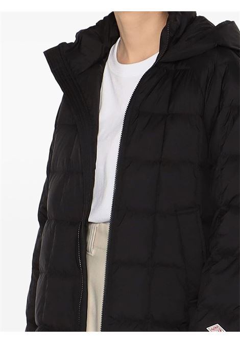 giacca nylon taffeta square quilted down donna nera DANTON | DT-A0567BLACK