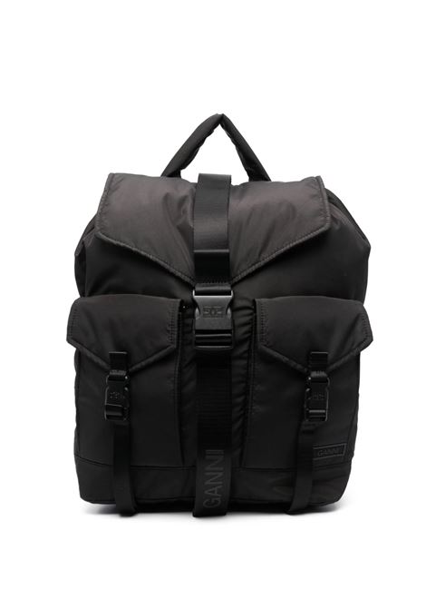 zaino tech donna nero GANNI | A4755099