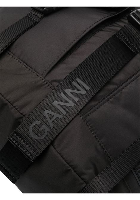 zaino tech donna nero GANNI | A4755099