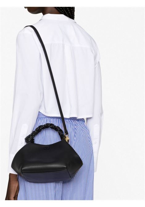 borsa bou small donna nera GANNI | A5241099