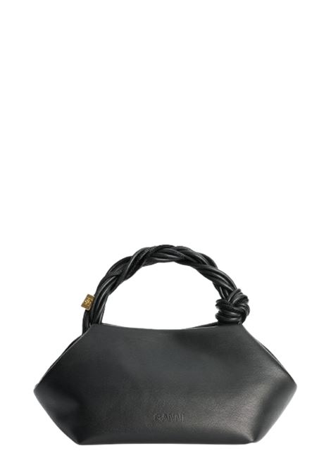 borsa bou small donna nera GANNI | A5241099
