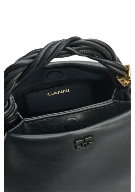 borsa bou small donna nera GANNI | A5241099