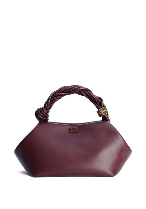 borsa ganni bou small donna borgogna GANNI | A5313436