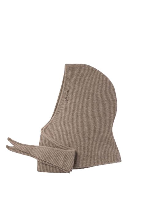 balaclava donna beige GANNI | A5983859