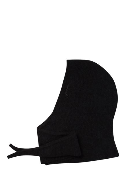 balaclava donna nero GANNI | A6223099