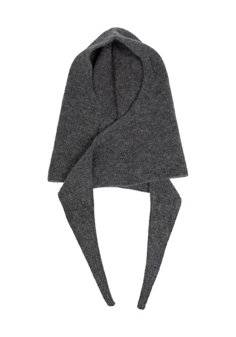 balaclava donna grigio GANNI | A6475921