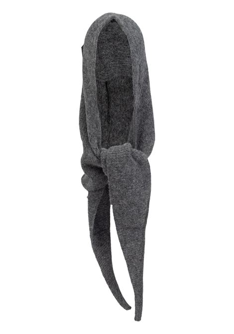 balaclava donna grigio GANNI | A6475921
