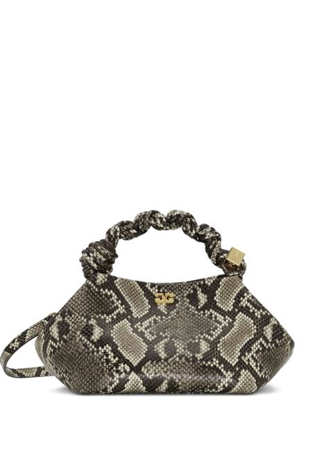 ganni bou bag small donna pitonata GANNI | A6758135