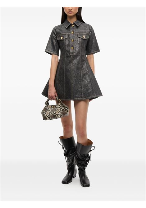 ganni bou bag small donna pitonata GANNI | A6758135