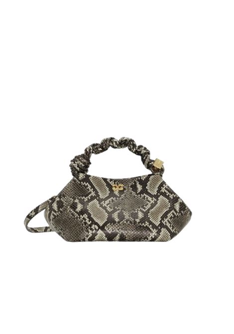 ganni bou bag small donna pitonata GANNI | A6758135