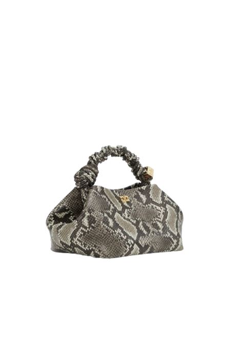 ganni bou bag small donna pitonata GANNI | A6758135