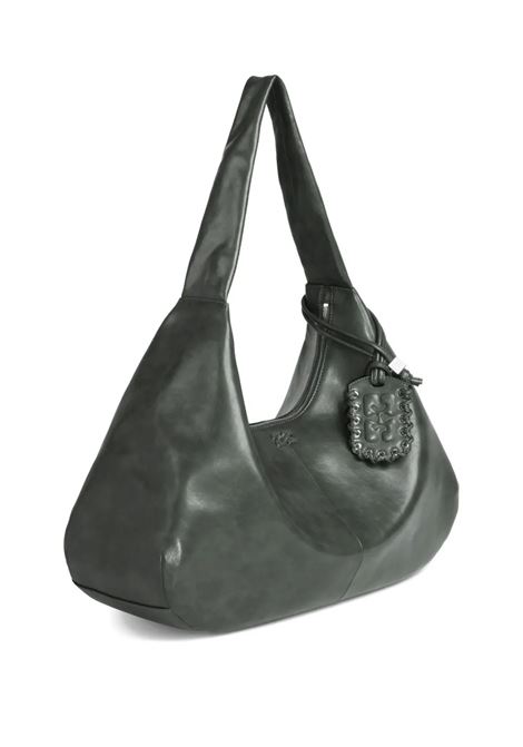 borsa ganni xxl hobo donna grigia GANNI | A6802067