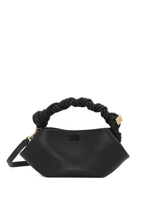 ganni bou bag mini donna nera GANNI | A6946099