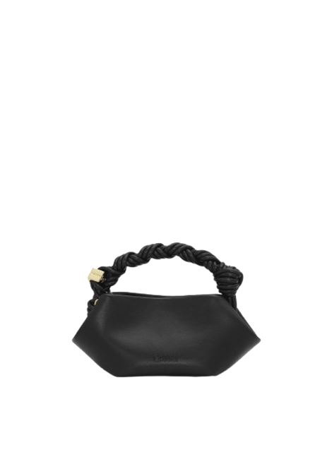 ganni bou bag mini donna nera GANNI | A6946099