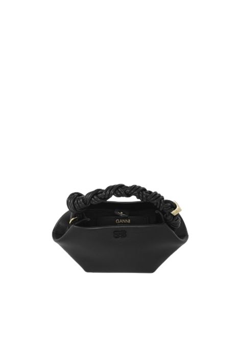 ganni bou bag mini donna nera GANNI | A6946099