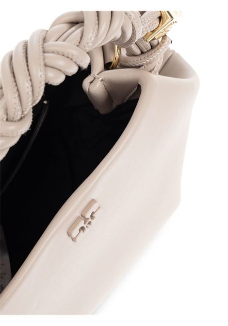 ganni bou bag mini grigio ostrica GANNI | A6949873