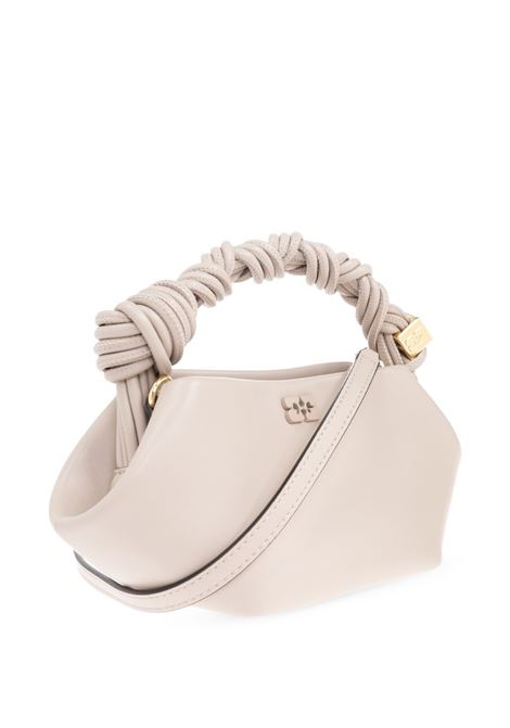 ganni bou bag mini grigio ostrica GANNI | A6949873