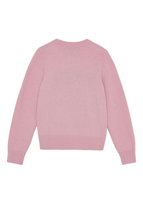 maglione poodle donna rosa GANNI | K2499868