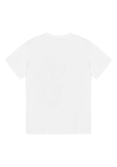 basic jersey animal print relaxed t-shirt GANNI | T4237151