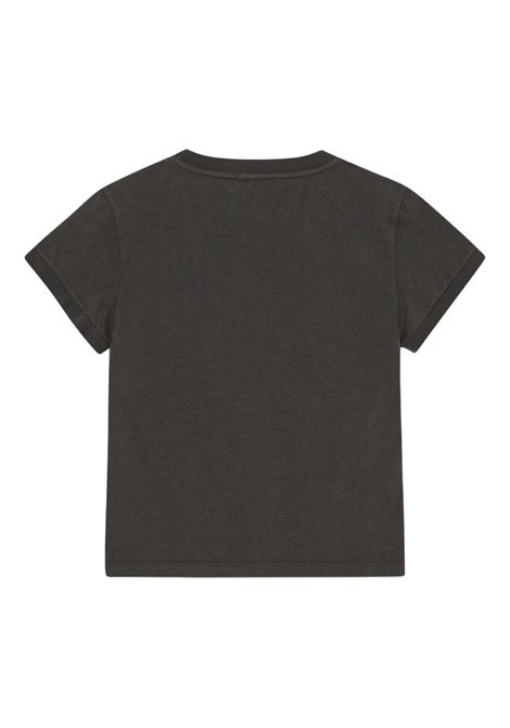 t-shirt poodle graphic donna nera GANNI | T4239252