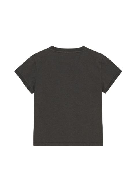 t-shirt poodle graphic donna nera GANNI | T4239252