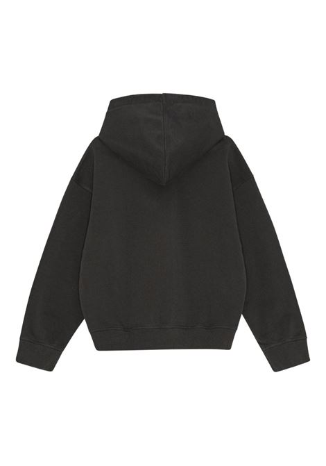 felpa animal print donna nera GANNI | T4270252