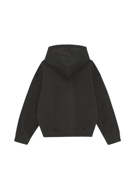 felpa animal print donna nera GANNI | T4270252