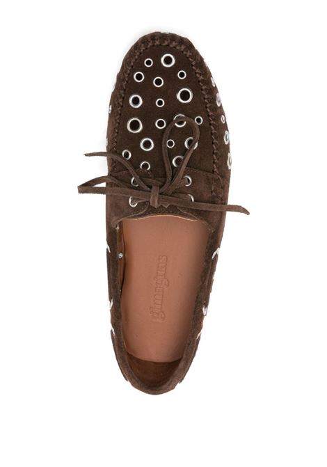 mocassini car eyelets donna marroni GIMAGUAS | FWF254213939