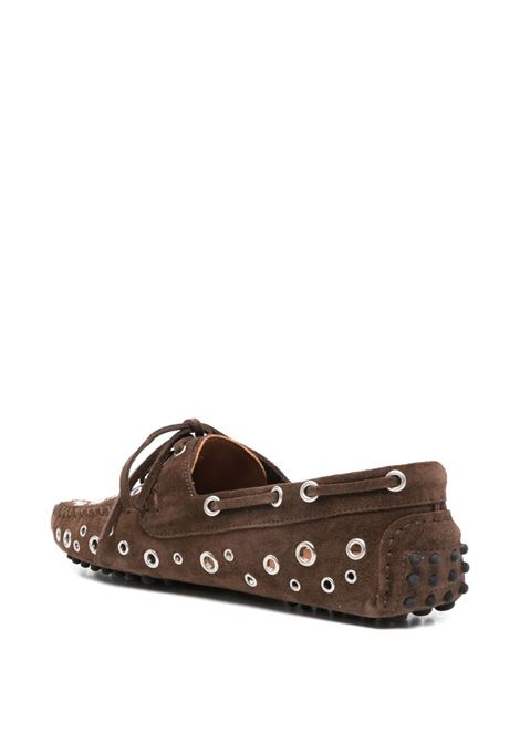 mocassini car eyelets donna marroni GIMAGUAS | FWF254213939
