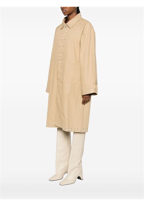 cappotto tina donna beige GIMAGUAS | RUF252301509