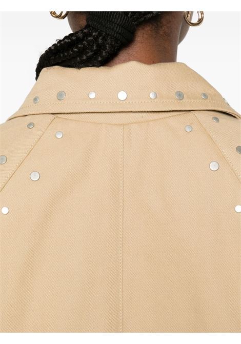 cappotto tina donna beige GIMAGUAS | RUF252301509