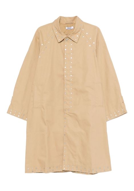 cappotto tina donna beige GIMAGUAS | RUF252301509