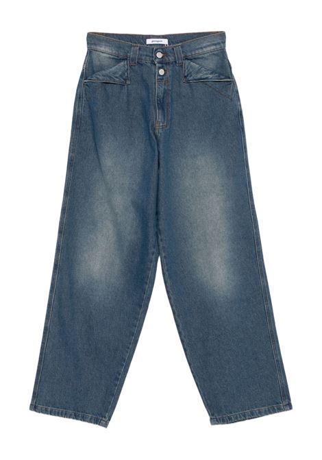 jeans back trousers donna blu GIMAGUAS | RWF250103450