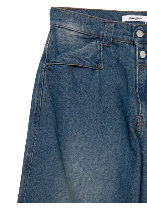 jeans back trousers donna blu GIMAGUAS | RWF250103450